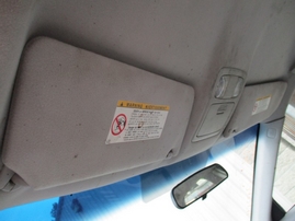 2003 TOYOTA CAMRY LE LIGHT BLUE 2.4L AT Z15119